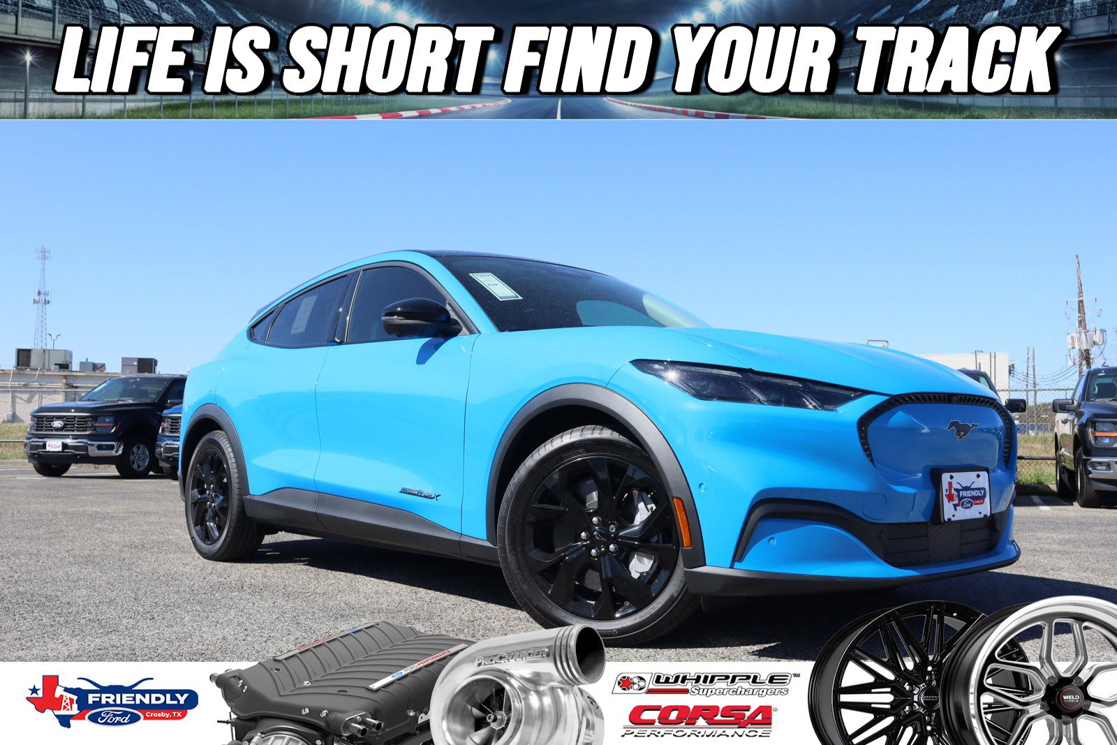 2024 Ford Mustang Mach-E Select AWD's photo