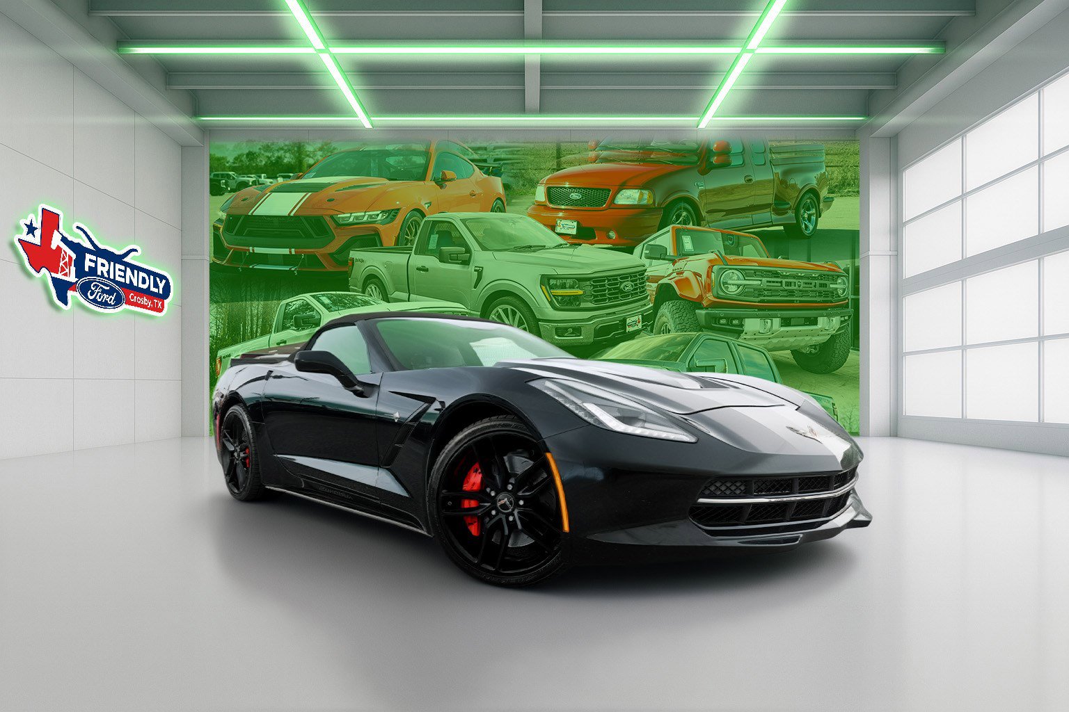 2015 Chevrolet Corvette Z51's photo