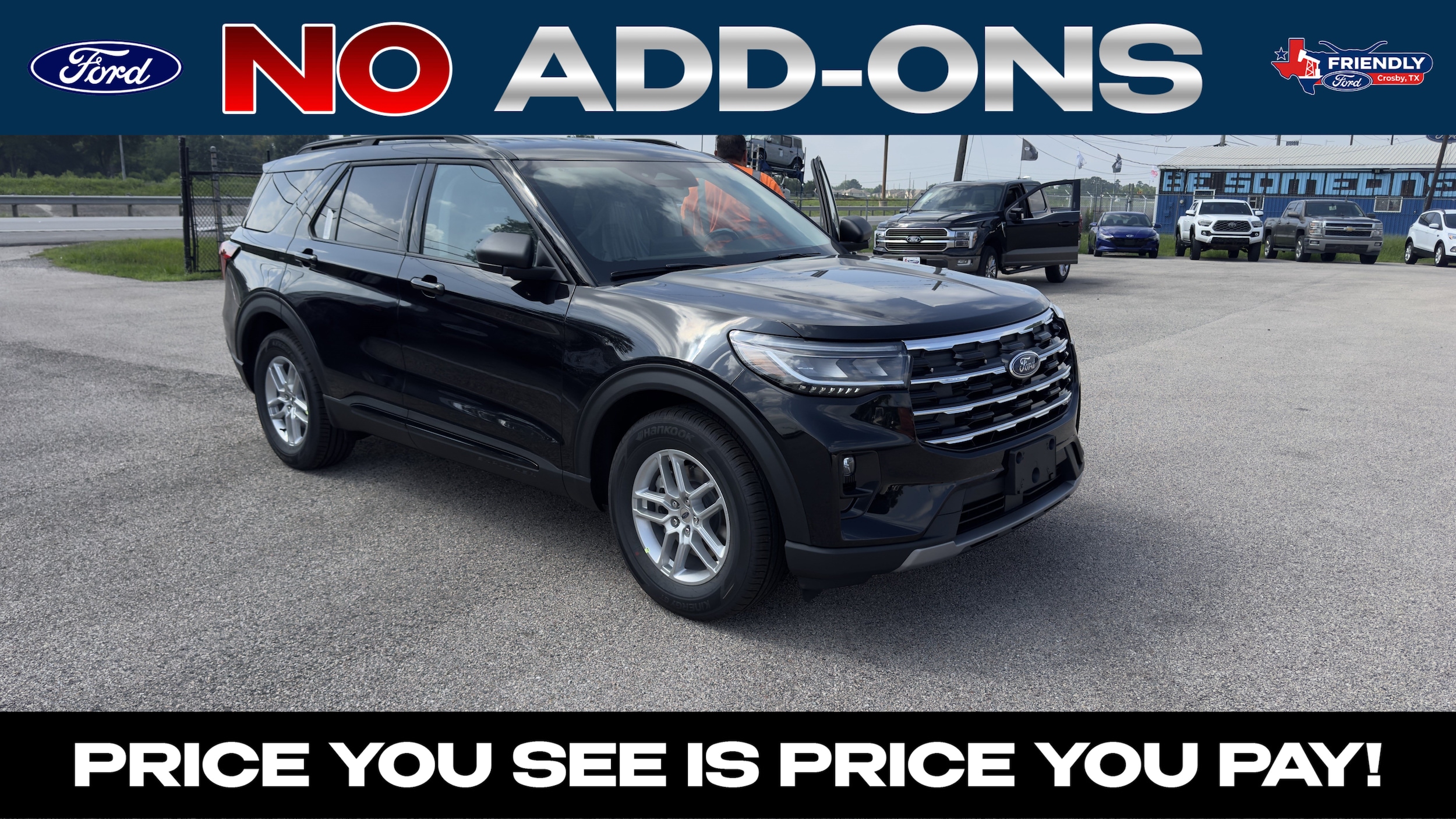 New 2026 Ford Explorer Active