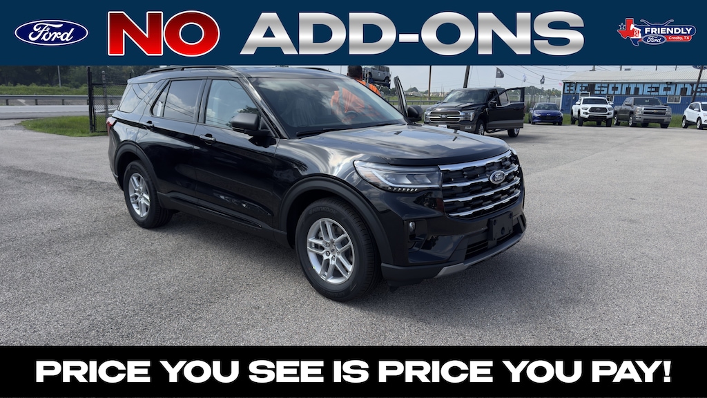 New 2026 Ford Explorer Active SUV