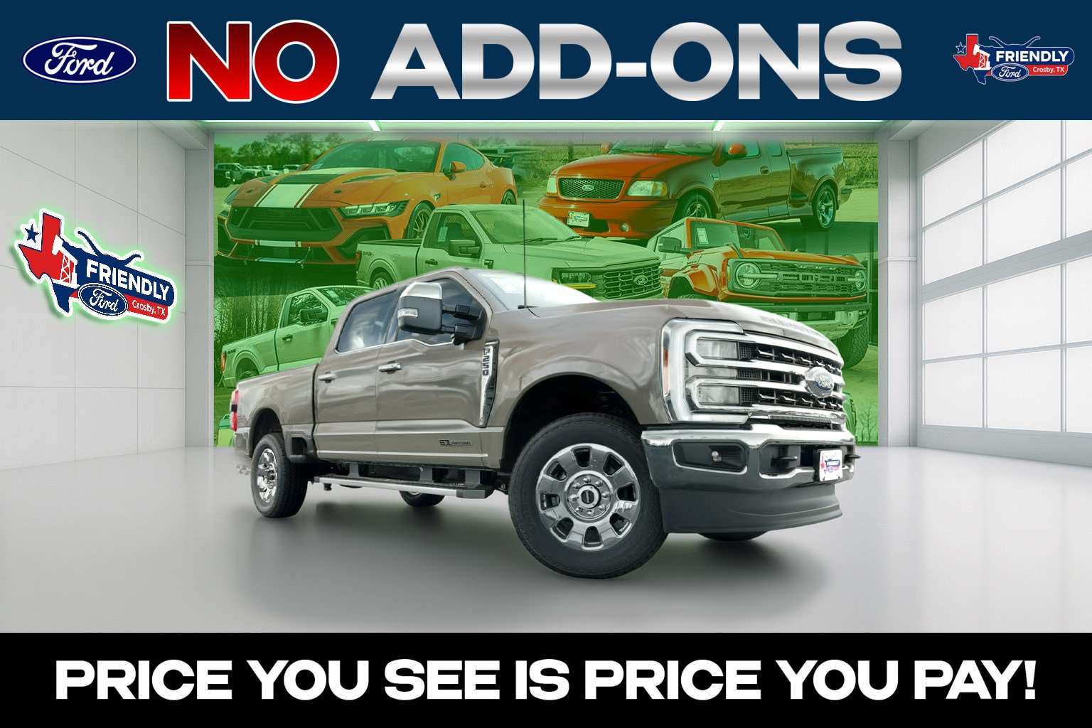 New 2026 Ford F-250 Lariat