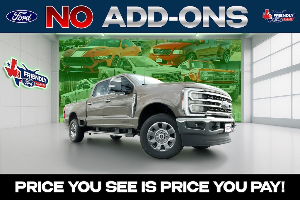 New 2026 Ford F-250 Lariat Truck Crew Cab