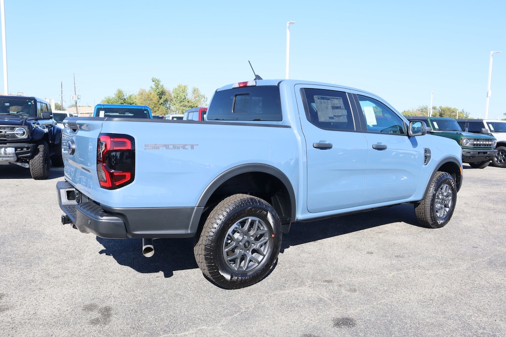 New 2025 Ford Ranger XLT Truck SuperCrew