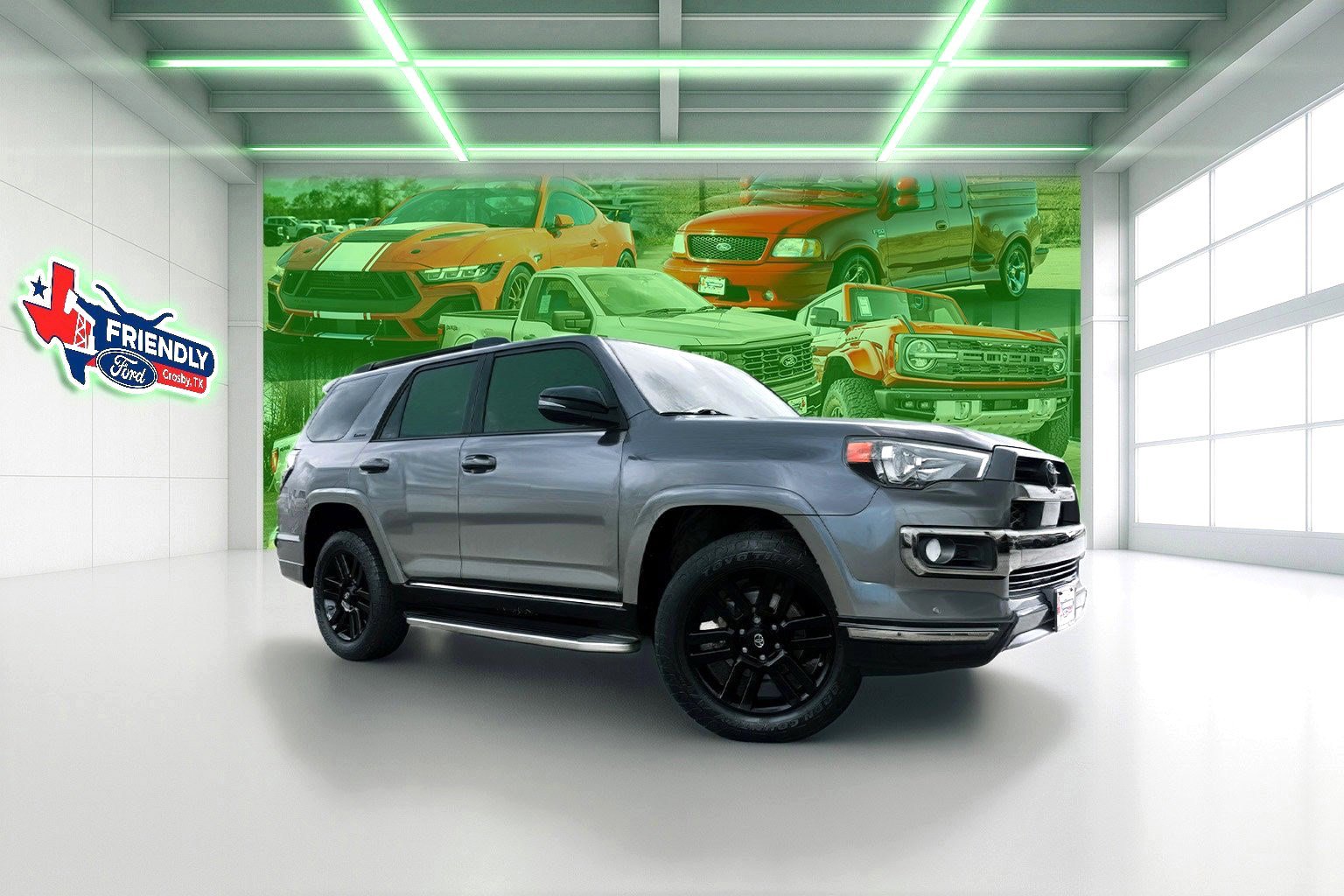2020 Toyota 4Runner Night Shade's photo