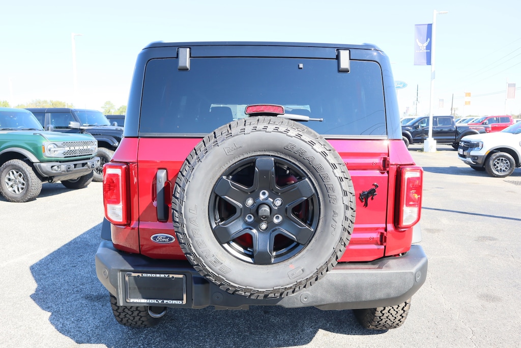 New 2025 Ford Bronco Big Bend SUV