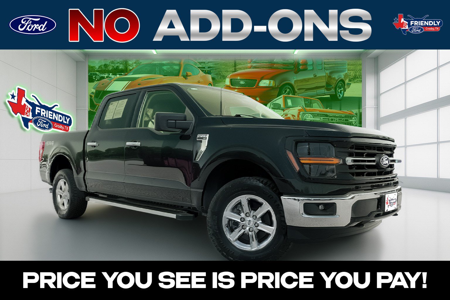 Used 2025 Ford F-150 XLT