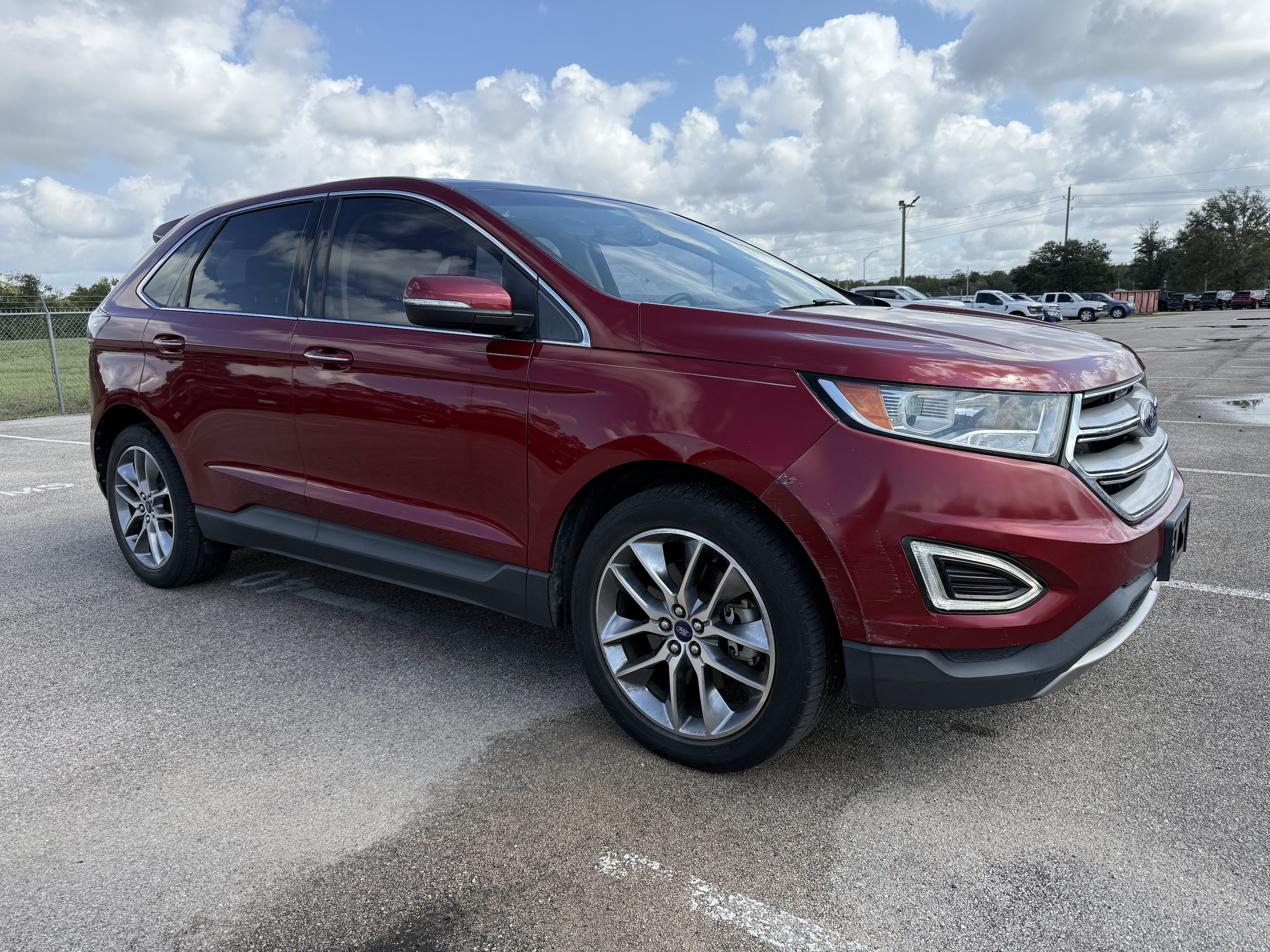 2016 Ford Edge