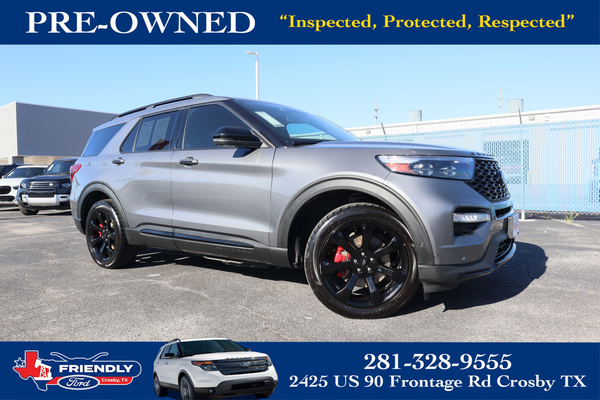 2021 Ford Explorer