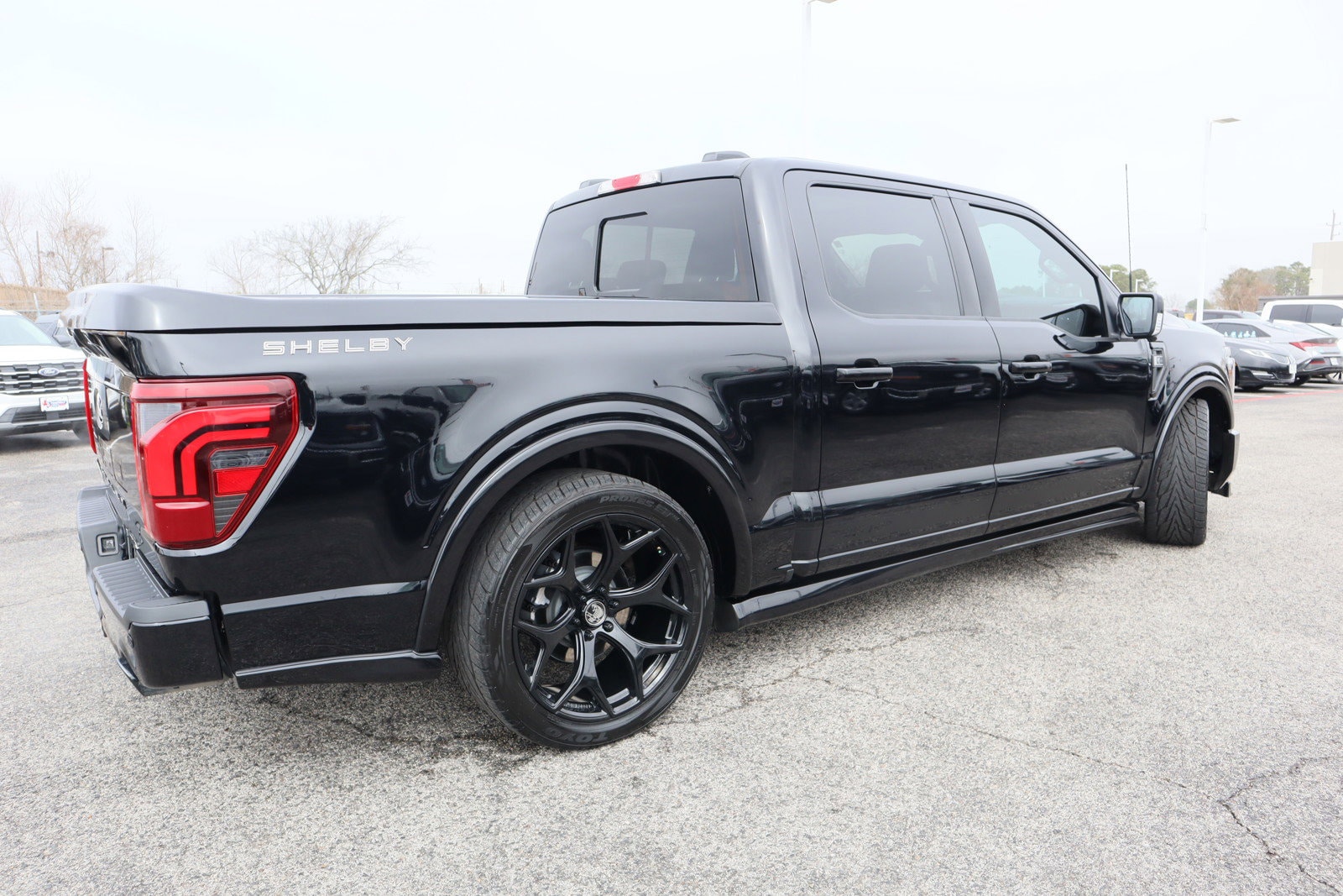 Used 2024 Ford F-150 Lariat with VIN 1FTFW5L50RFB73914 for sale in Crosby, TX