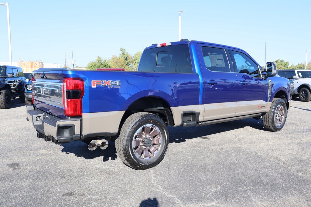 New 2026 Ford F-250 F-250 King Ranch Truck Crew Cab