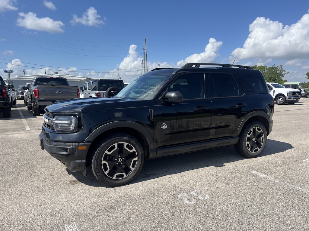 Used 2022 Ford Bronco Sport Outer Banks SUV