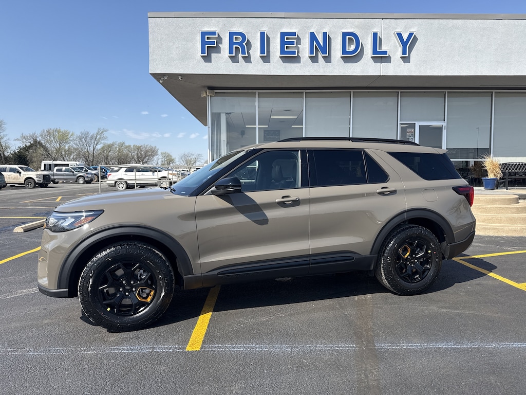 New 2026 Ford Explorer Tremor SUV