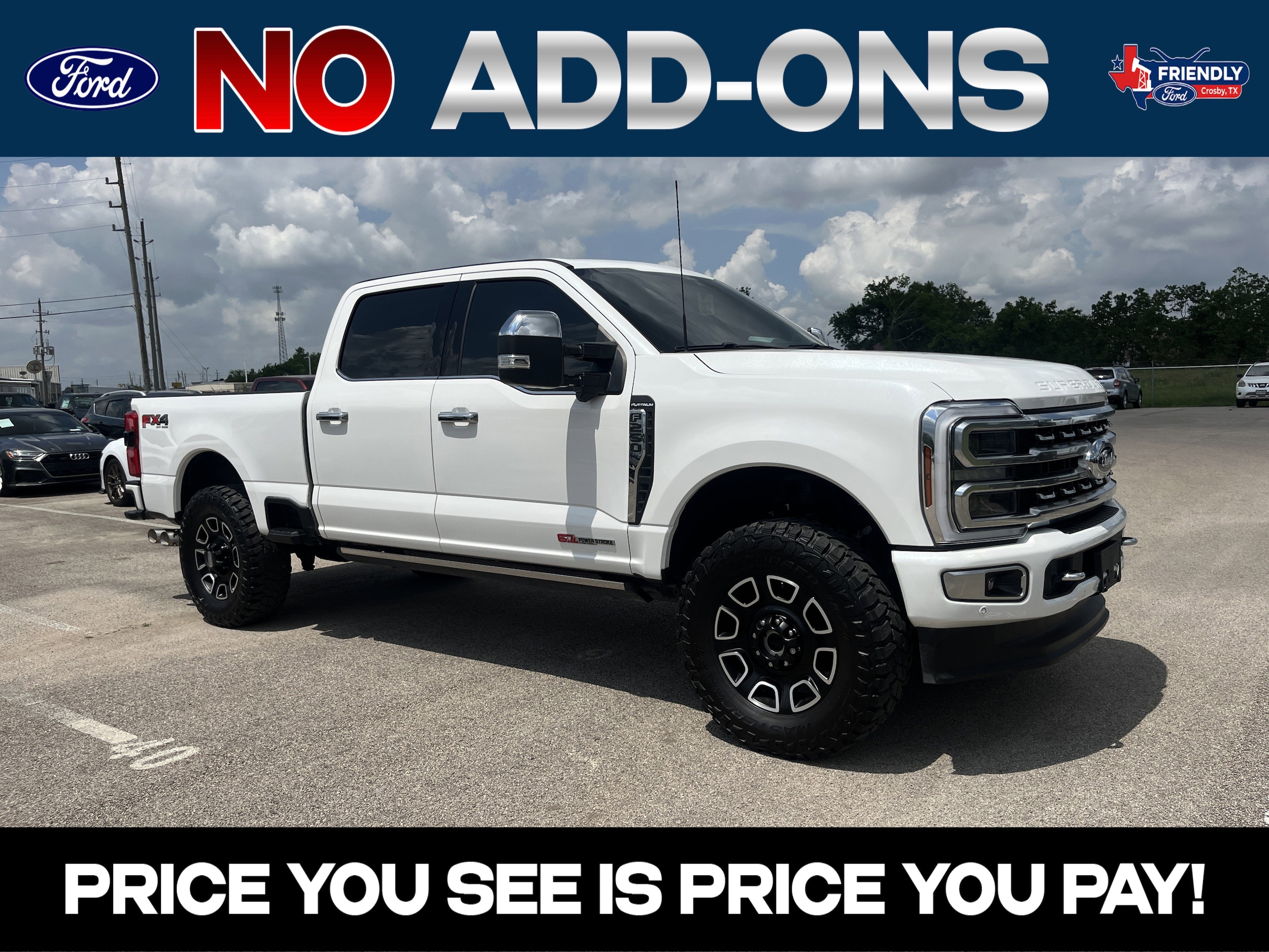 2024 Ford F-250 Platinum 4x4 Crew Cab 8' Box's photo
