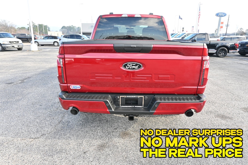 New 2026 Ford F-150 STX Truck SuperCrew Cab