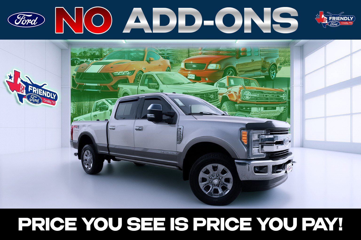 2018 Ford F-250 Super Duty King Ranch