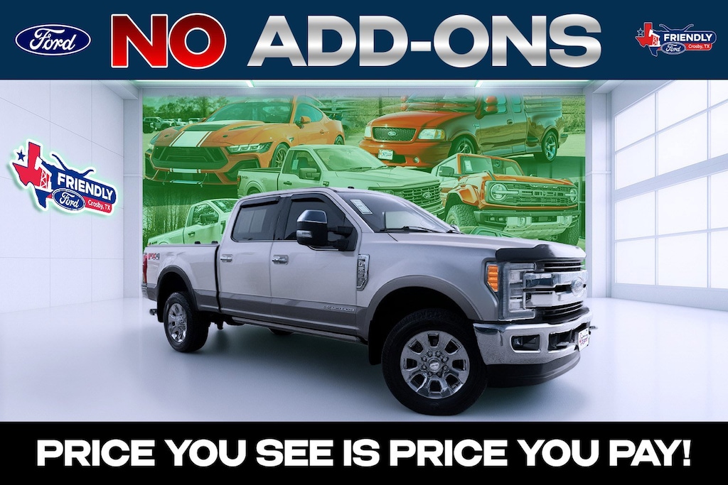Used 2018 Ford F-250 Truck Crew Cab