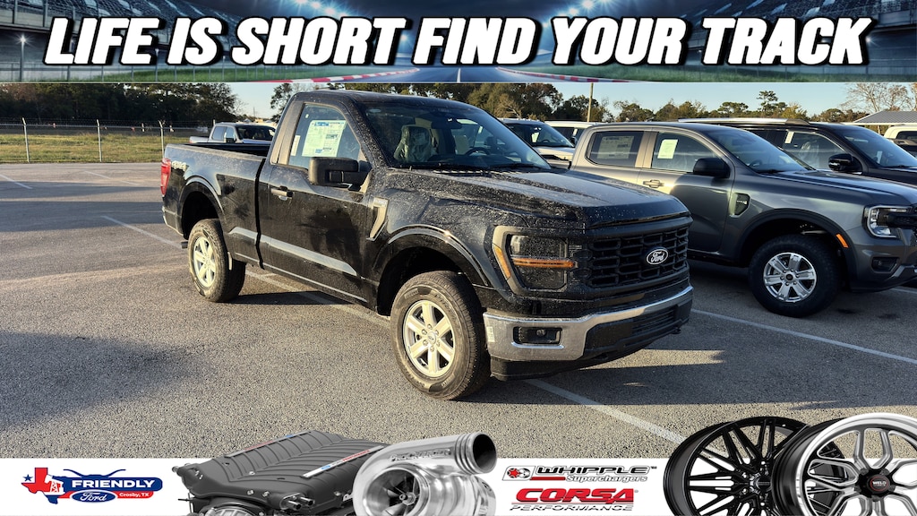 New 2025 Ford F-150 XL Truck Regular Cab