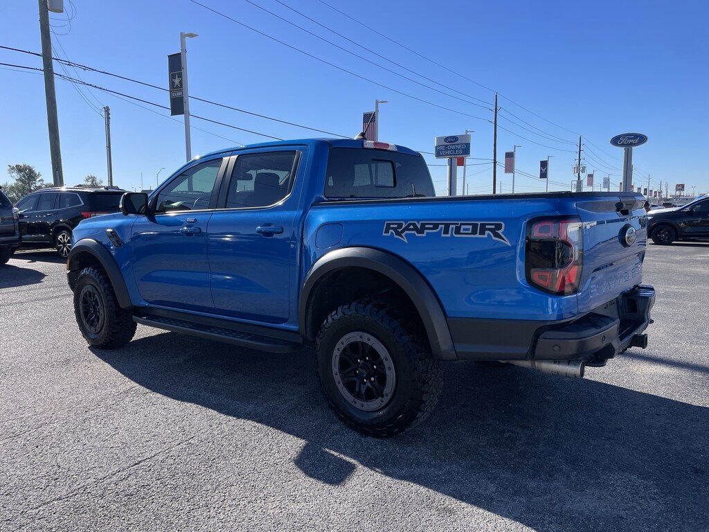 Used 2024 Ford Ranger Raptor Truck SuperCrew