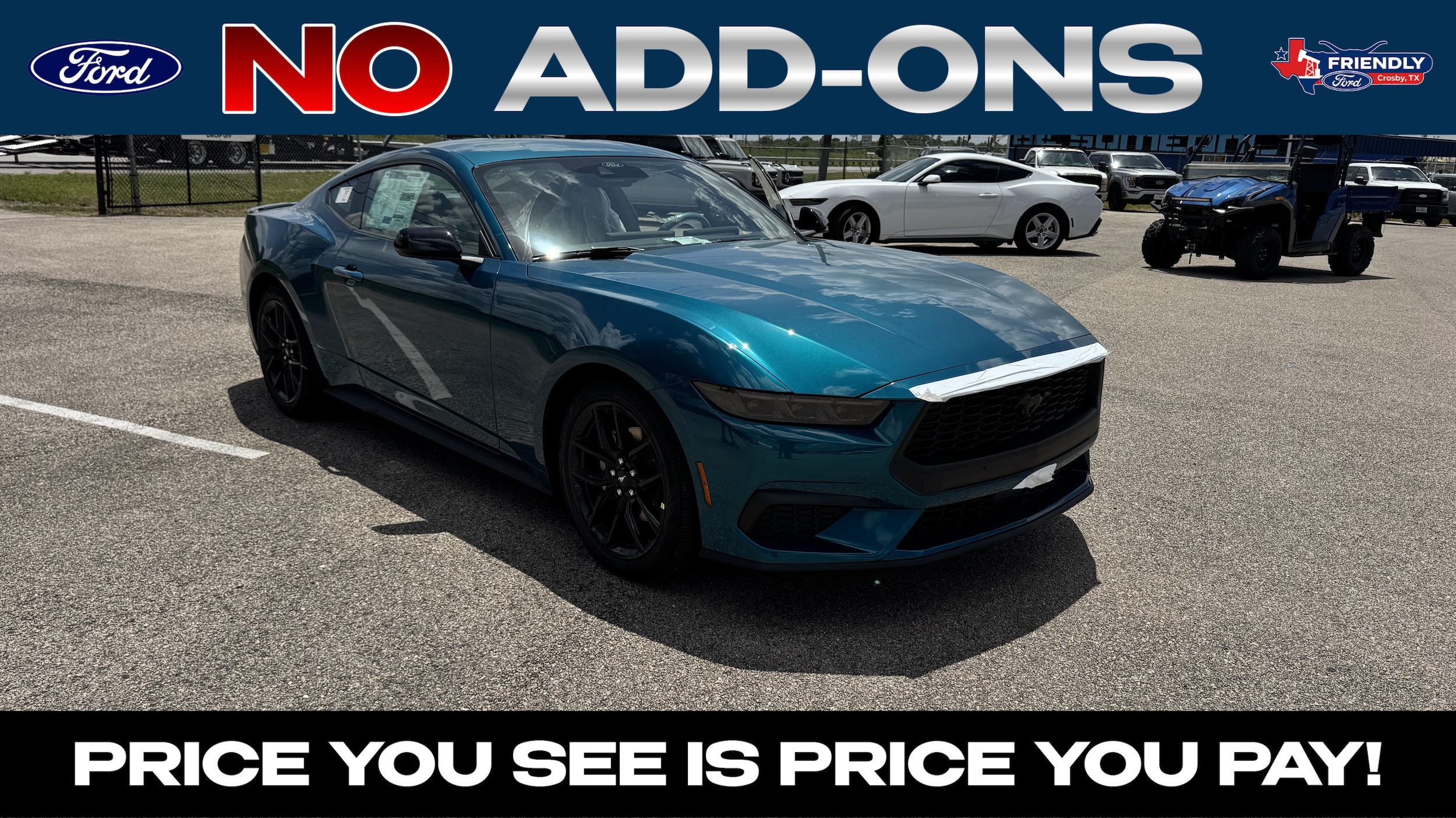 New 2026 Ford Mustang