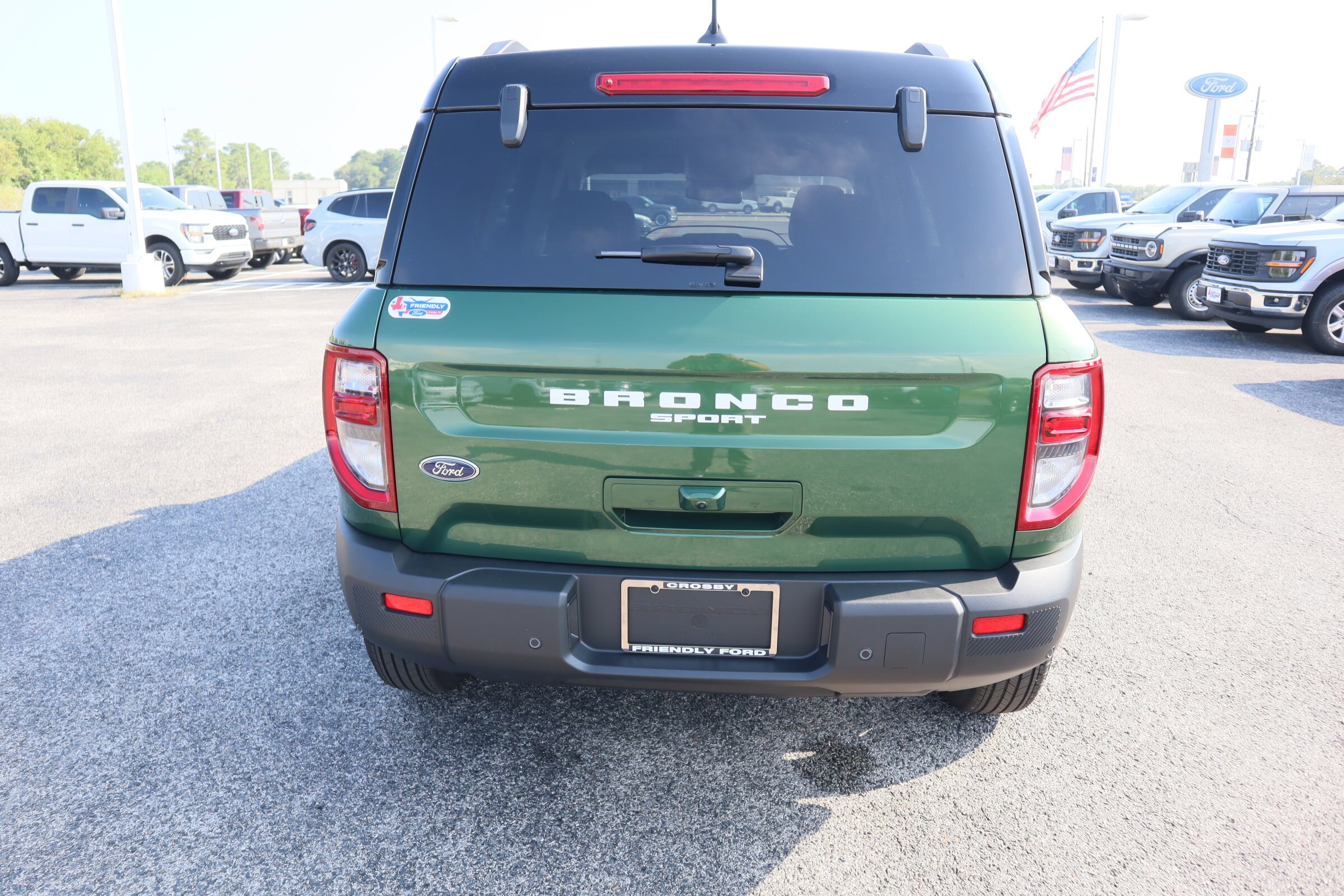 2025 Ford Bronco Sport Outer Banks photo 3