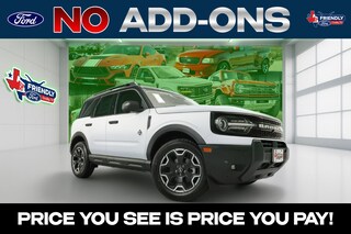 2026 Ford Bronco Sport Outer Banks SUV