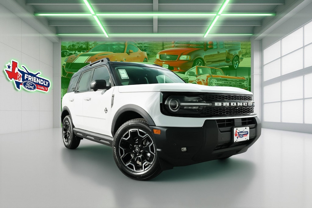 New 2025 Ford Bronco Sport Outer Banks SUV