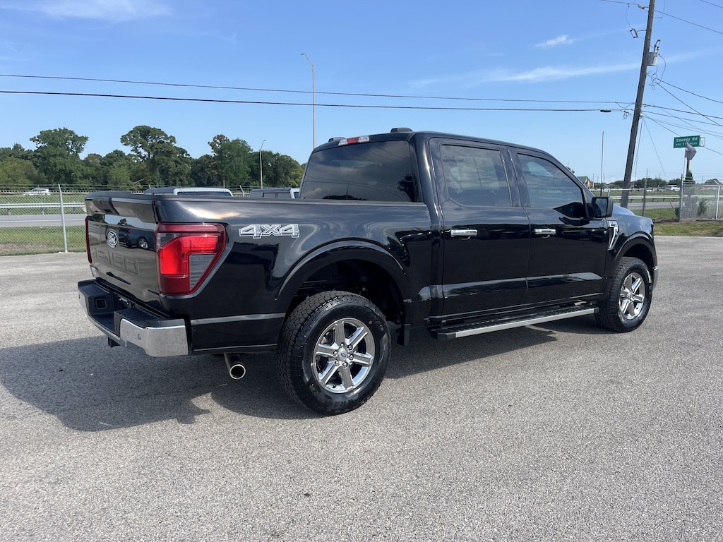 Used 2025 Ford F-150 XLT Truck SuperCrew Cab