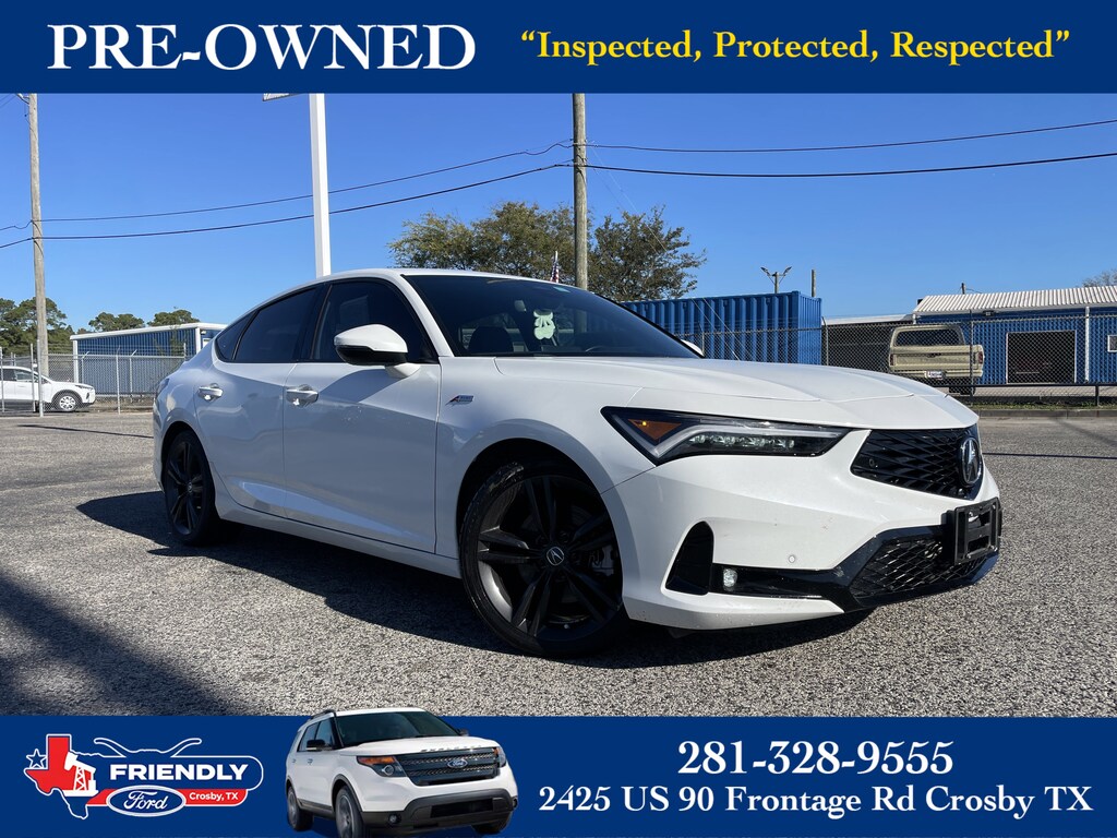 Used 2024 Acura Integra A-Spec Tech Package Hatchback