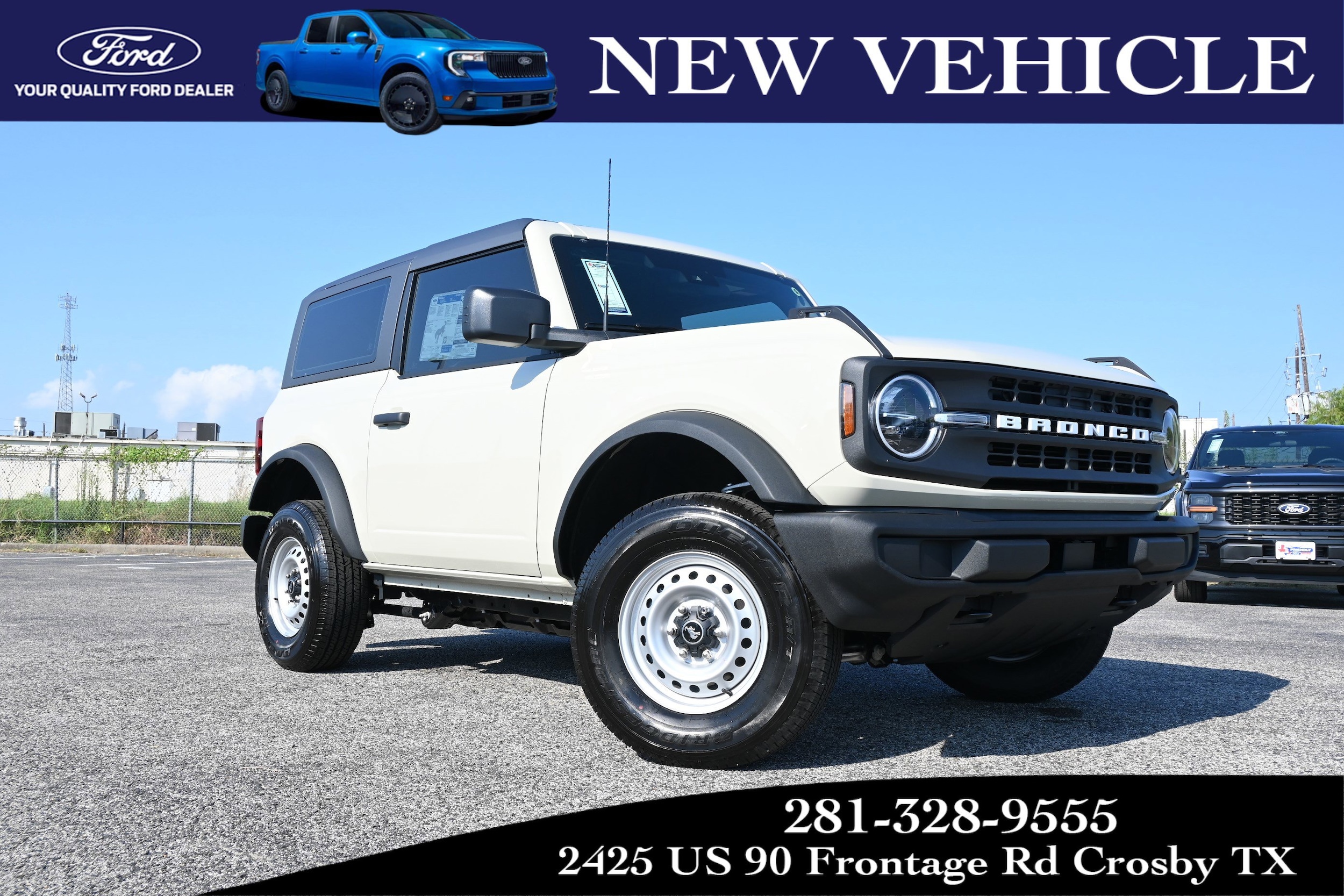 2025 Ford Bronco SUV 