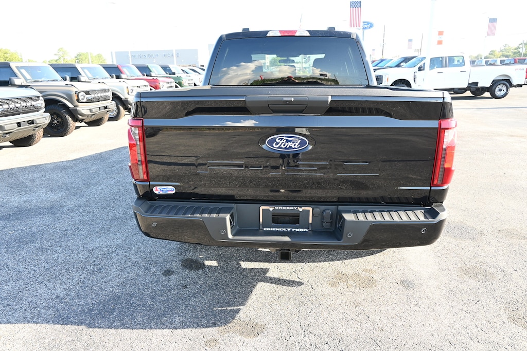 New 2025 Ford F-150 STX Truck SuperCrew Cab