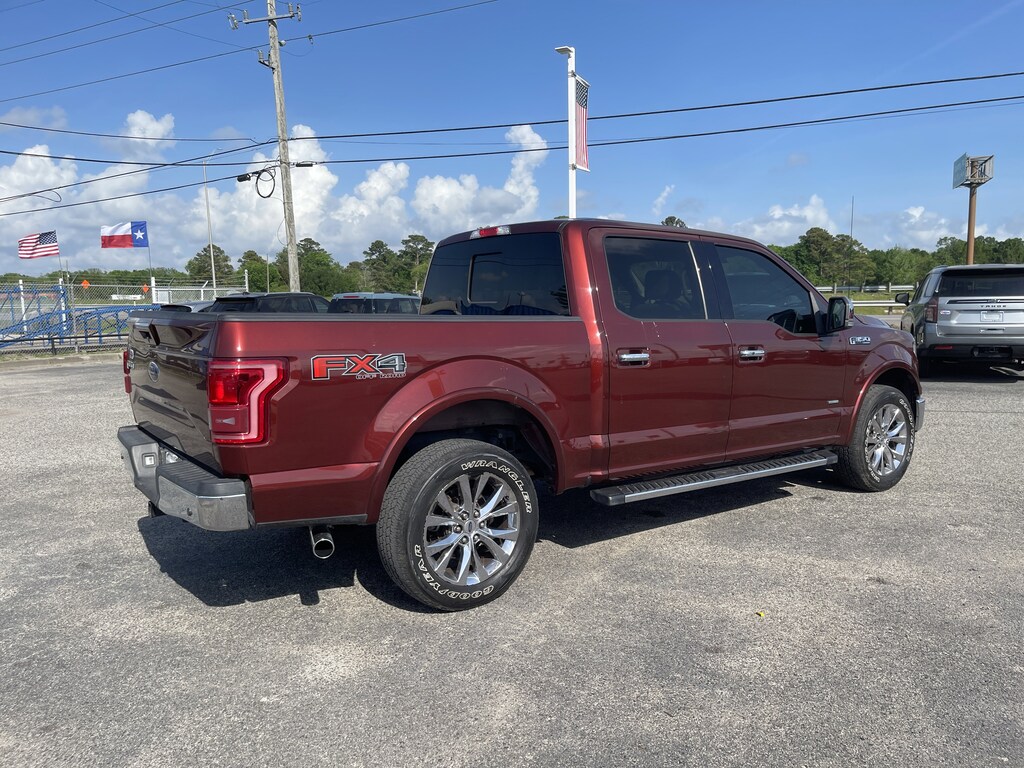 Used 2016 Ford F-150 Truck SuperCrew Cab