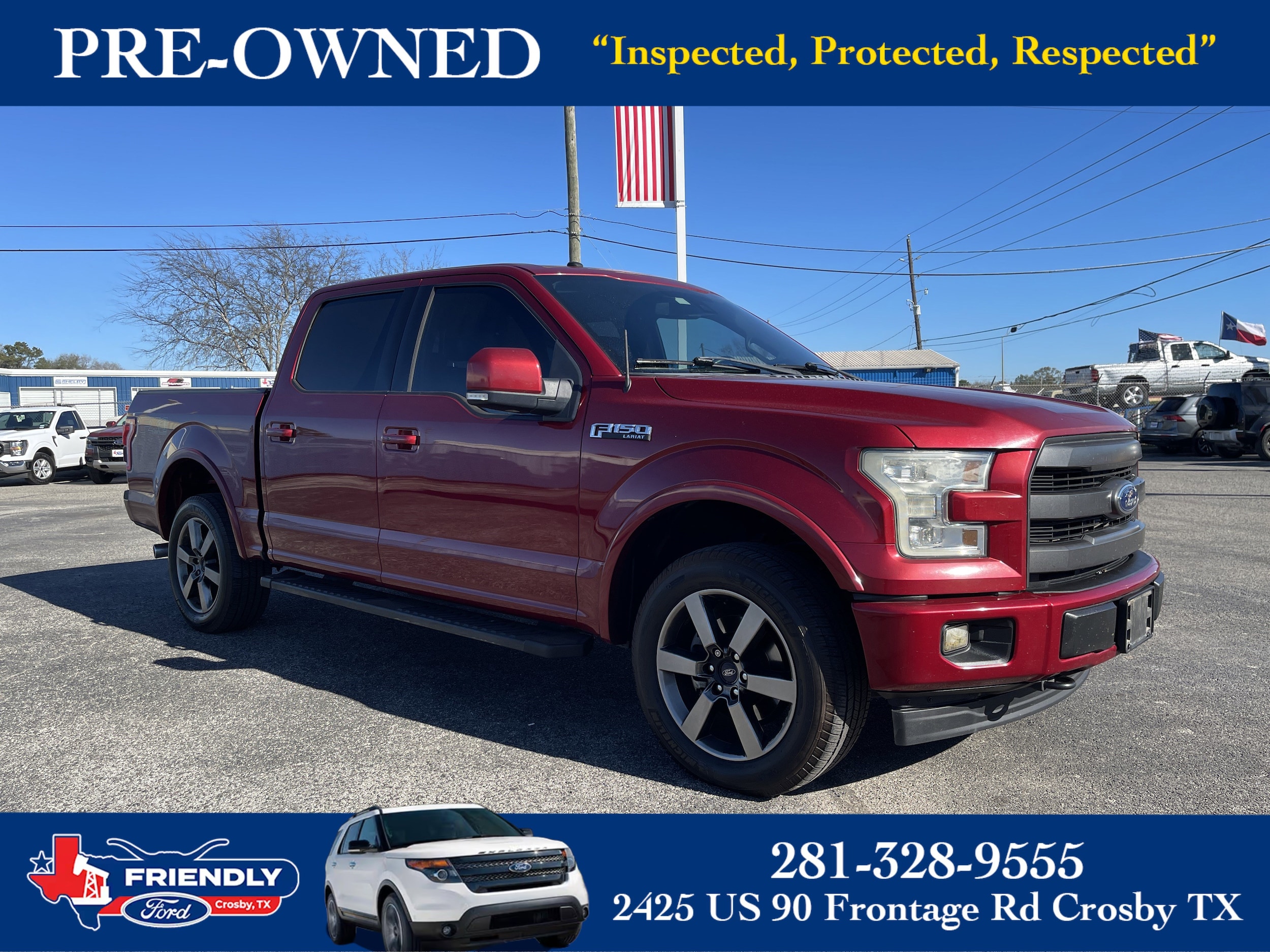 2017 Ford F-150 Lariat's photo