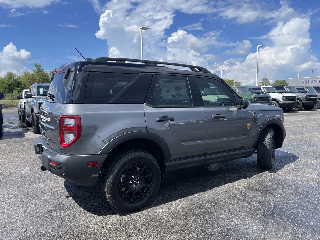 New 2025 Ford Bronco Sport Badlands SUV
