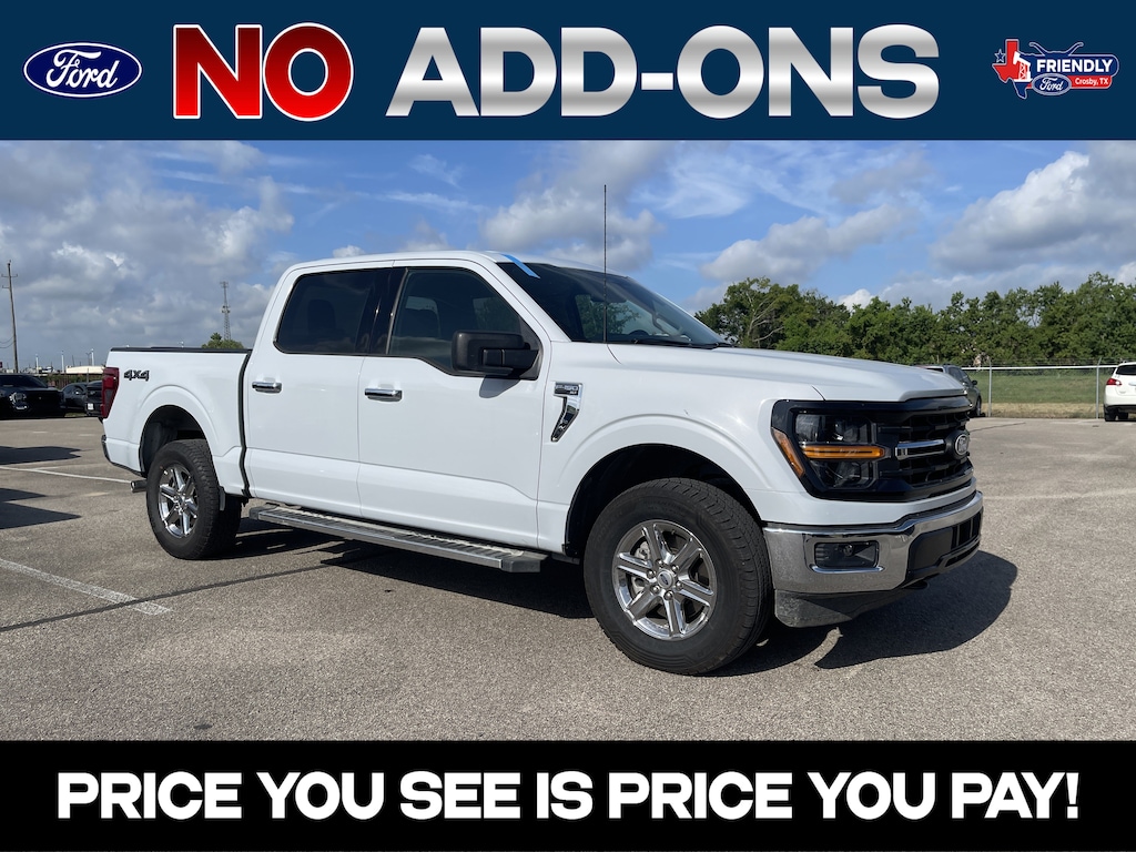 Used 2025 Ford F-150 XLT Truck SuperCrew Cab