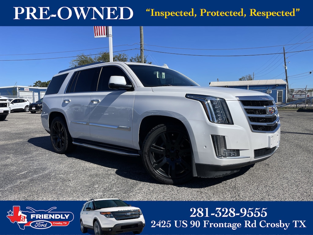 Used 2018 CADILLAC Escalade SUV
