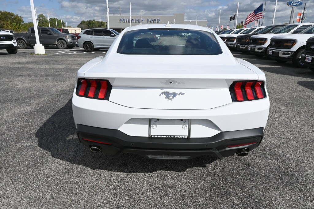 New 2026 Ford Mustang Ecoboost Fastback Coupe