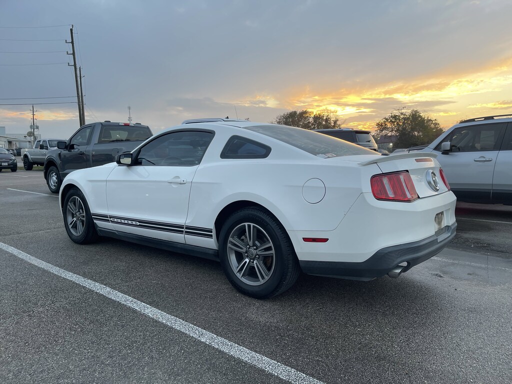 Used 2012 Ford Mustang Coupe