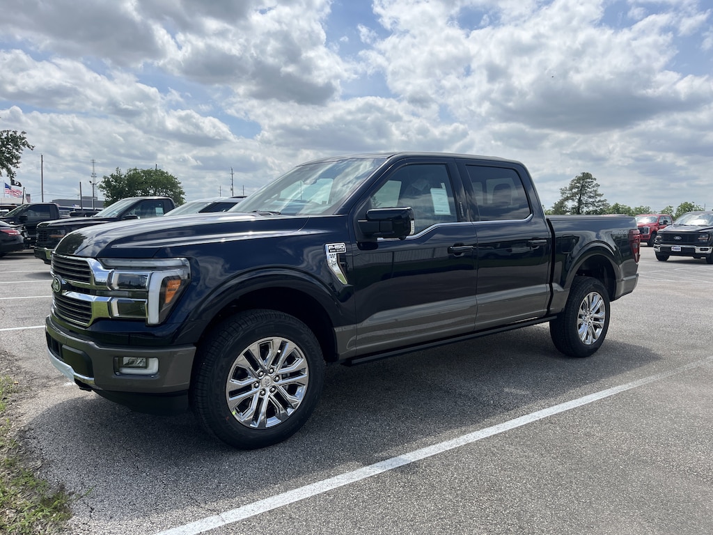 New 2026 Ford F-150 King Ranch Truck SuperCrew Cab