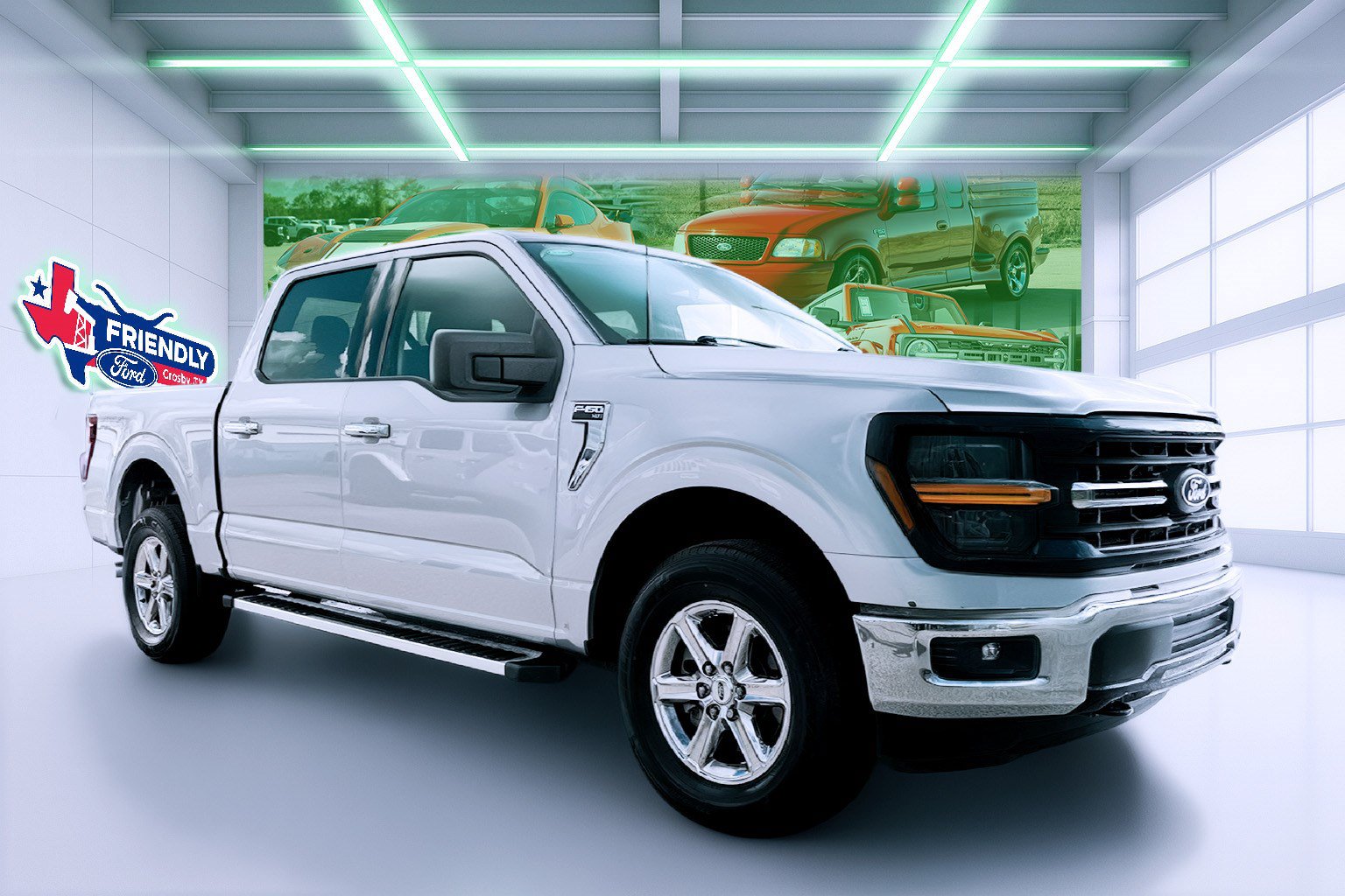 2025 Ford F-150