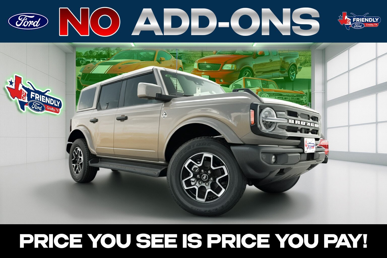New 2026 Ford Bronco Outer Banks