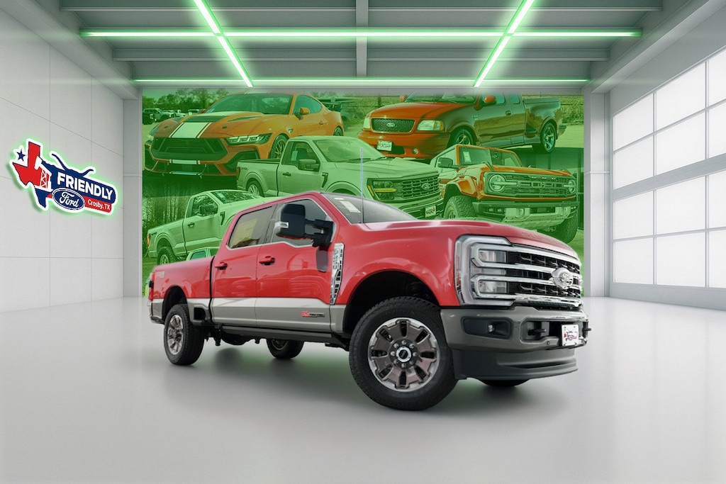 New 2026 Ford F-250 F-250 King Ranch Truck Crew Cab