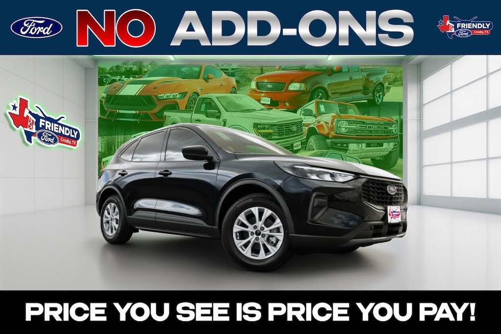 New 2026 Ford Escape Active SUV