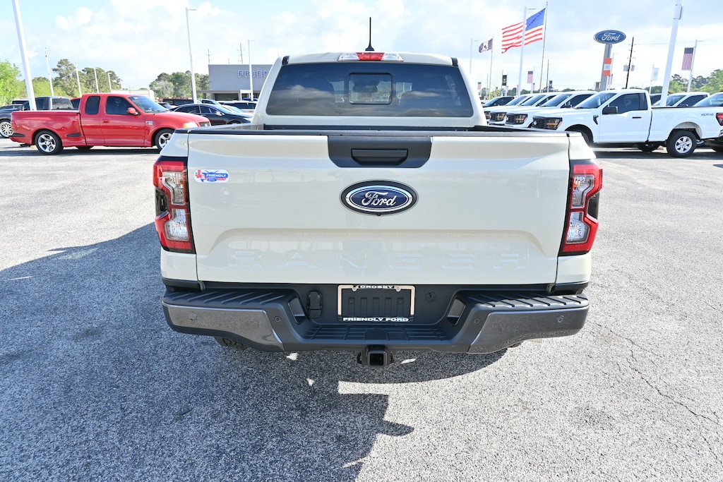 New 2026 Ford Ranger XLT Truck SuperCrew