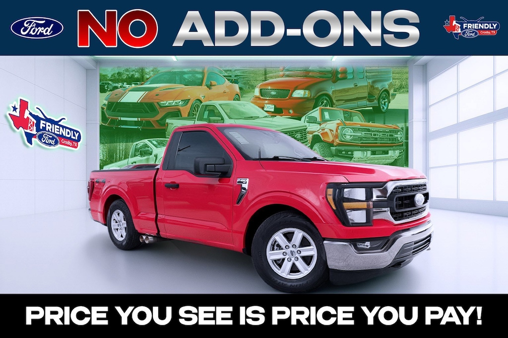 Used 2023 Ford F-150 XL Truck Regular Cab