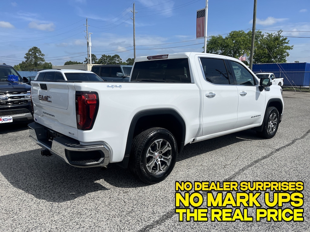 Used 2026 GMC Sierra 1500 SLT Truck Crew Cab