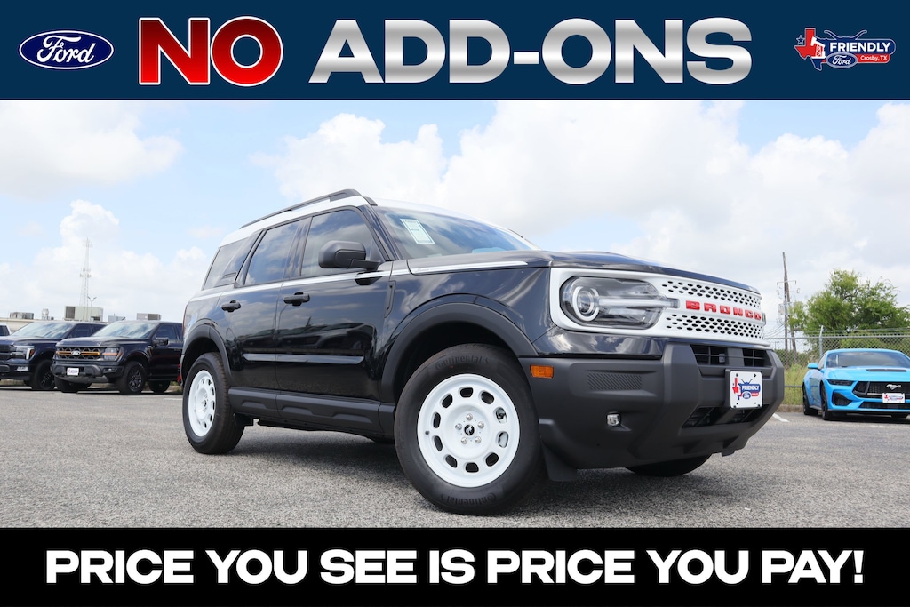 New 2025 Ford Bronco Sport Heritage SUV