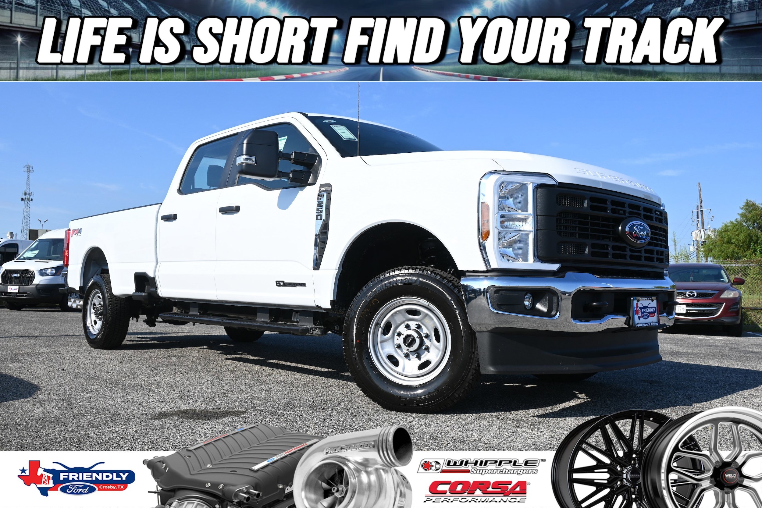 2026 Ford F-250 Truck Crew Cab 