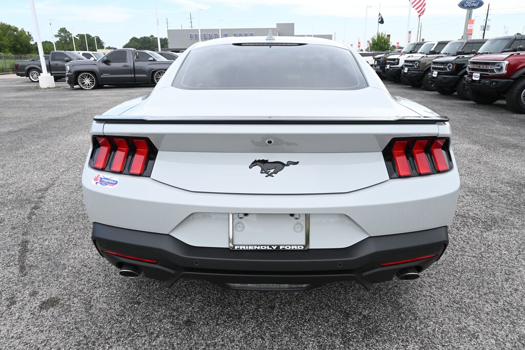 New 2026 Ford Mustang Coupe
