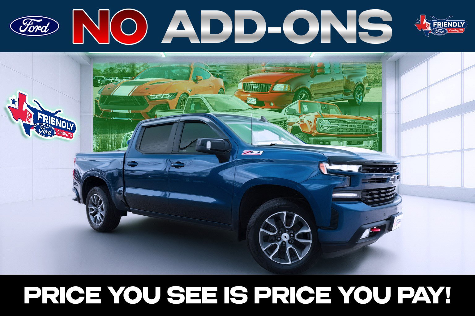 2019 Chevrolet Silverado 1500