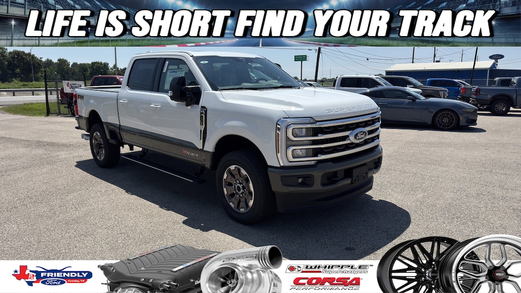 New 2026 Ford F-250 F-250 King Ranch Truck Crew Cab